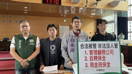 議員揭黑牌保全低價搶市　中市警：違法將勒令歇業