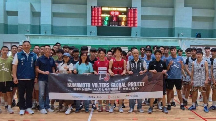 澎湖推動運動觀光　台日青年籃球交流賽登場