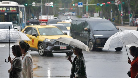 未來一週2波鋒面影響　北台灣4日防大雨