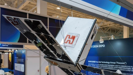 鴻海：二代低軌衛星珍珠號升空　啟動衛星間通訊實驗