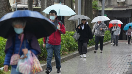 吳德榮：梅雨季首波鋒面報到 中部以北轉雨降溫