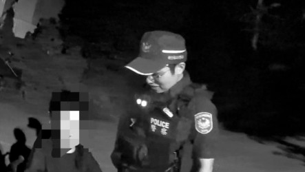 6歲童深夜離家尋母　竹縣新埔警暖心安置讓父子團圓