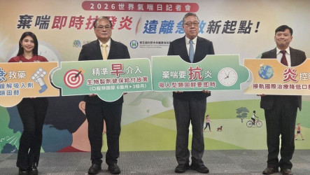200萬人氣喘苦　日常吸入型類固醇抗發炎降急性發作
