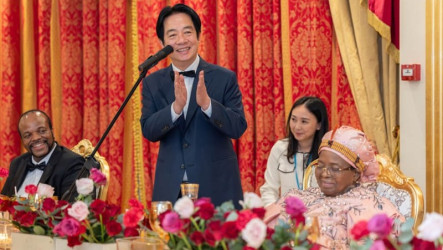 總統出席史王國宴　盼邦誼永固共創更繁榮進步國家