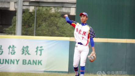 陽信盃青少棒台東林恩好表現　教頭讚投打跑守俱佳