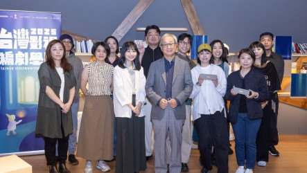 台灣影視編劇學院分享會　李遠：一定要自得其樂