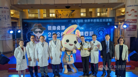 腸病毒D68型已2重症　羅一鈞提醒洗手防疫