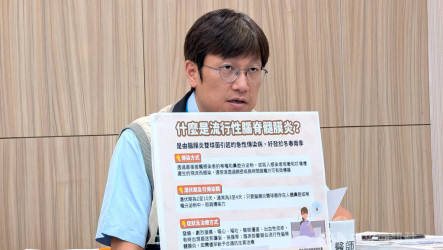 流行性腦脊髓膜炎增2例　病例數創10年同期新高