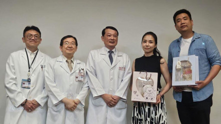 孕期牙齒感染差點流產　三總跨科團隊保母嬰均安