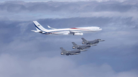 賴總統出訪搭史王專機  學者：A340機型有優勢