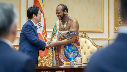賴總統訪史瓦帝尼　法媒形容突圍如「不可能的任務」