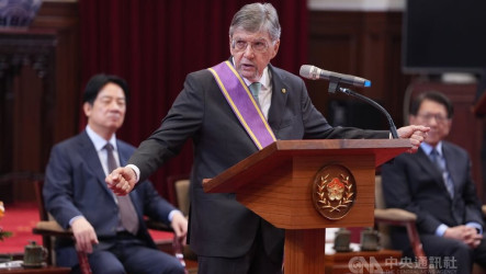 彭光理：台灣正面臨中國持續威脅 世界更應堅定挺台