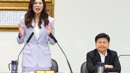 季麟連軍購案言論生波　鄭麗文會韓國瑜：來負荊請罪