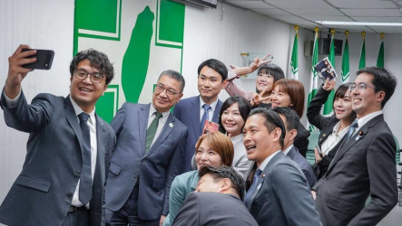 徐國勇接見日本自民黨青年局訪團　聚焦印太安全