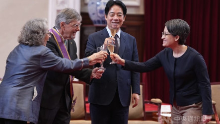 副總統：彭光理心願拿到台灣身分證　融入大家庭