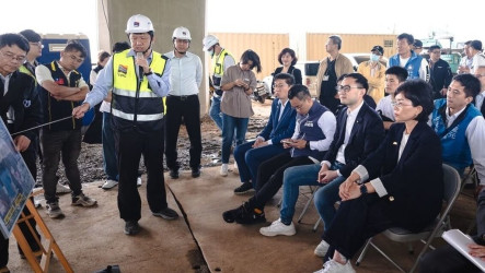 藍綠立委考察台北港土方暫置　盼降低對八里衝擊