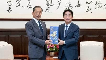 出訪遭中國打壓　賴總統感謝日本朝野聲援挺台