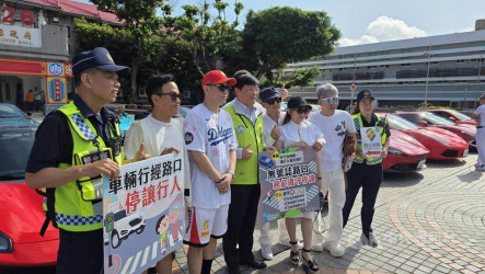 超跑車隊跨海齊聚澎湖　為花火節注入活力