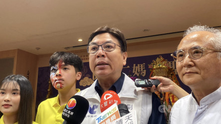 劉和然：無參選彰化縣長意願　願返鄉輔選