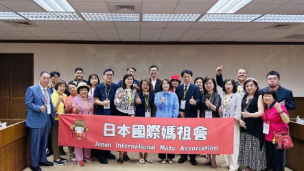 日本國際媽祖會拜訪屏東　盼深化台日交流