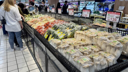 中東戰事衝擊漸顯　4月CPI年增率擴大至1.74%