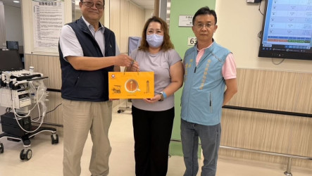 執行犬隻沒入遭毆　彰化副縣長探視動防所受傷人員