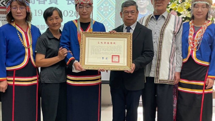 邵族祖靈祭傳承者高春貴辭世　文化部頒贈旌揚狀