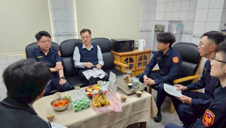 查察賄選　檢方巡迴連江縣與警員座談