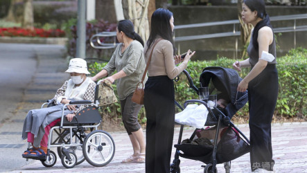 台灣4月總人口數2326萬餘人　連28個月負成長