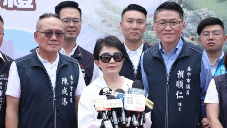 盧秀燕與鄭麗文談軍購　相信立院表決會符合民意