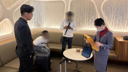海地夫妻滯留桃機過境區45天　跨機關合作助返鄉