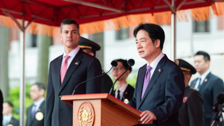 賴總統：開放巴拉圭禽肉進口　深化雙邊經貿合作