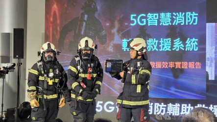 5G消防救援系統落地　台灣大全國首創導入高雄