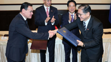 司法外交再傳佳音 台灣巴拉圭簽署司法互助條約