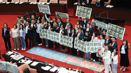 民進黨：軍購預算上限打6折　未來國防安全恐現破口