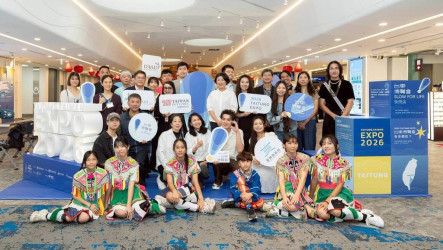 台東博覽會首波宣傳 桃園機場快閃店啟動