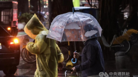 東北季風影響　新北宜蘭防大雨