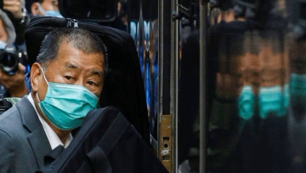 北京峰會川普將提黎智英案　美國會議員要求爭取獲釋