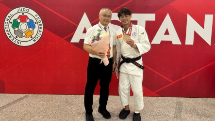 楊勇緯哈薩克大滿貫賽奪銅　獲勝難掩激動情緒