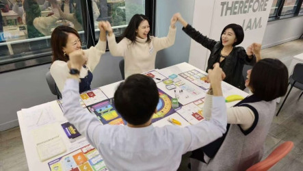 設計師謝昊霓推情緒桌遊 助民眾遊戲中探索人生方向