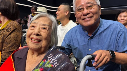 高雄美力媽媽表揚　98歲抗癌嬤與越南新住民獲獎