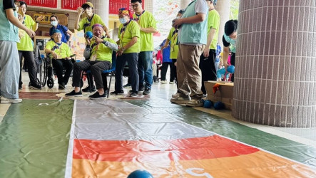 屏東縣日照運動會　長輩從被照顧到參與挑戰展自信