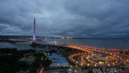 淡江大橋晚會　陳世凱：致敬施工英雄、台灣遞新名片
