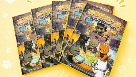 高雄刑大推反詐繪本　「刑事貓咪小隊」教童防詐