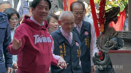 嘉義城隍廟榮譽董事長賴永川辭世　享壽90歲
