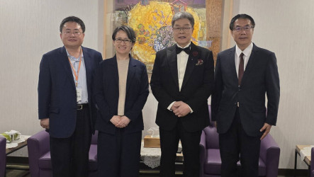 蕭副總統購票聽楊烈演唱會　連維安團隊座位也買單