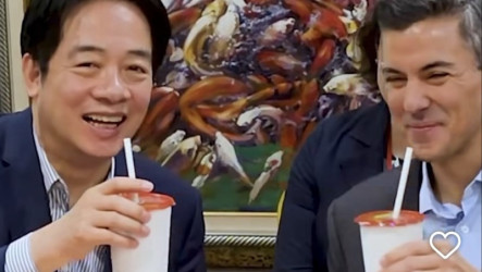 阿霞飯店搭配義豐冬瓜茶　總統用台南甜味宴請潘尼亞