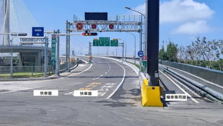 淡江大橋5/12通車　新北警：兩端加強交通疏導
