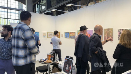 國際局勢推高參展難度　台灣作品蘇黎世藝博會獲好評