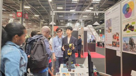 巴黎發明展台灣奪11金　15歲少年構思磁吸式卡踏獲獎